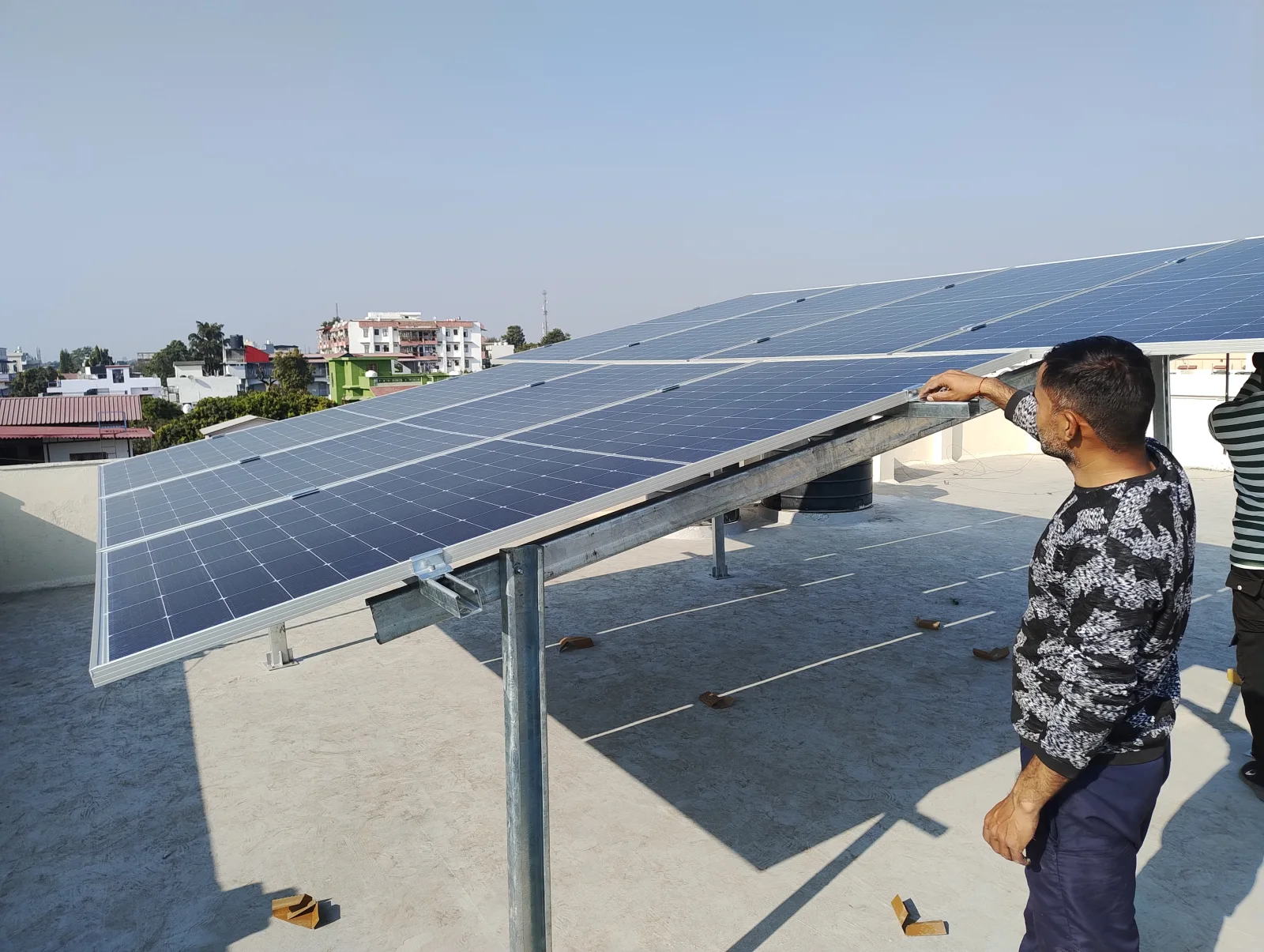 Operation and Maintenance solar service