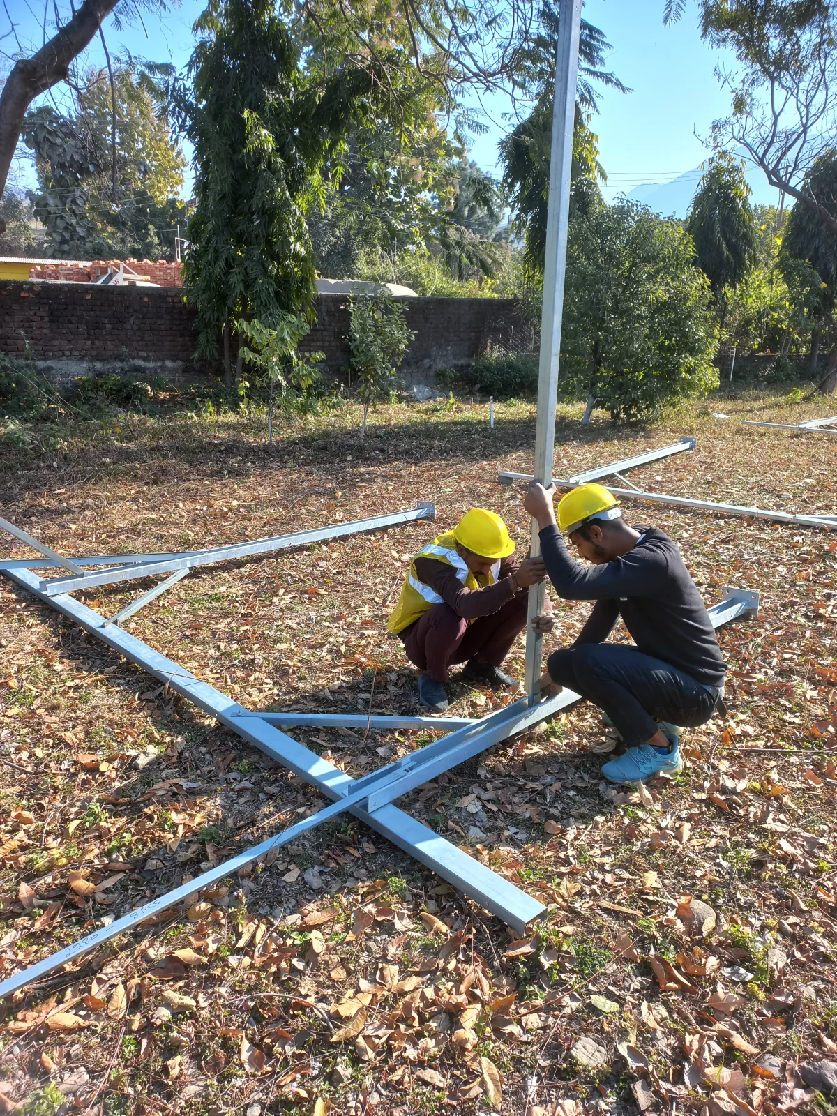 Vaish Solar Services installation showcase