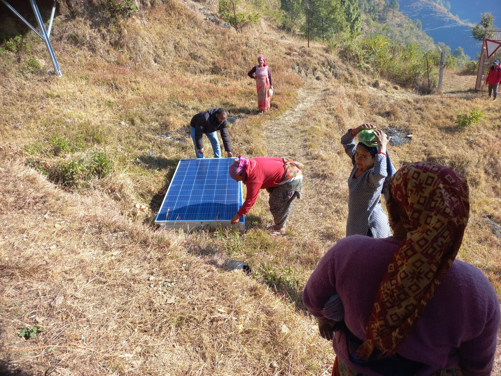 Vaish Solar Services installation showcase