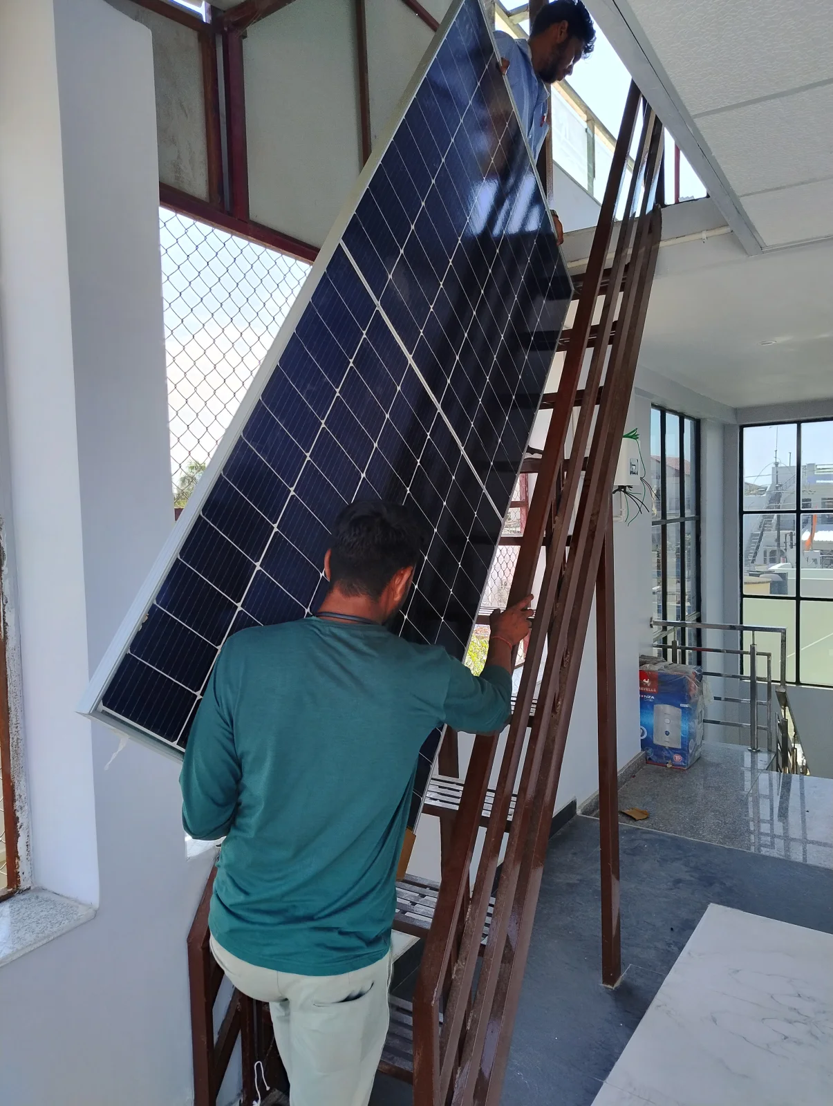Engineering, Procurement and Construction solar service