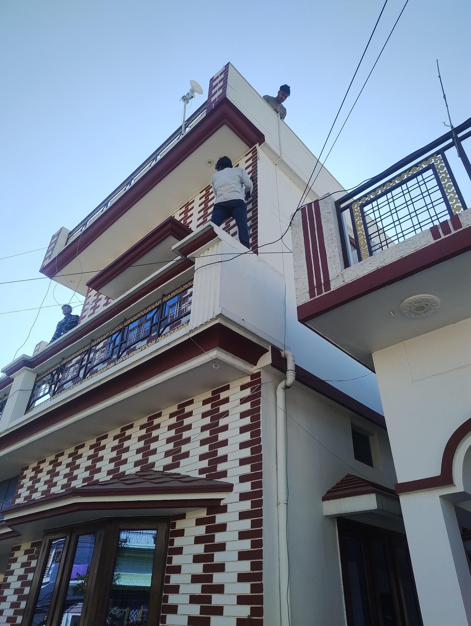 3 KW Mr Laxman Singh solar installation