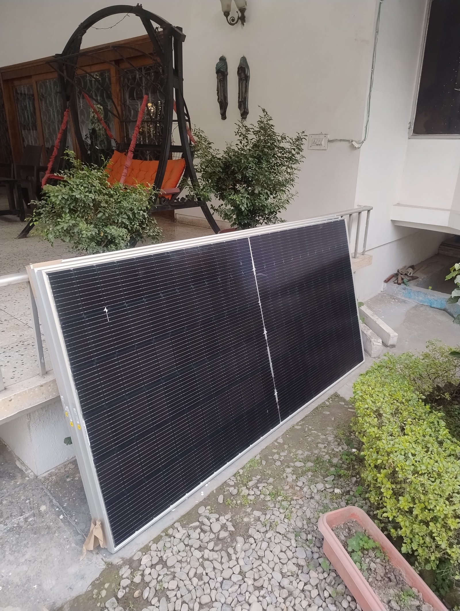 3-3 KW Shri Amrat Lal Chadha solar installation