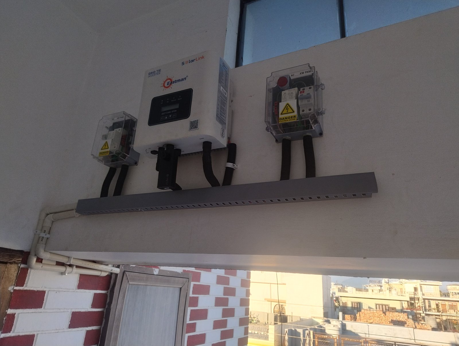 3 KW Mr Laxman Singh solar installation