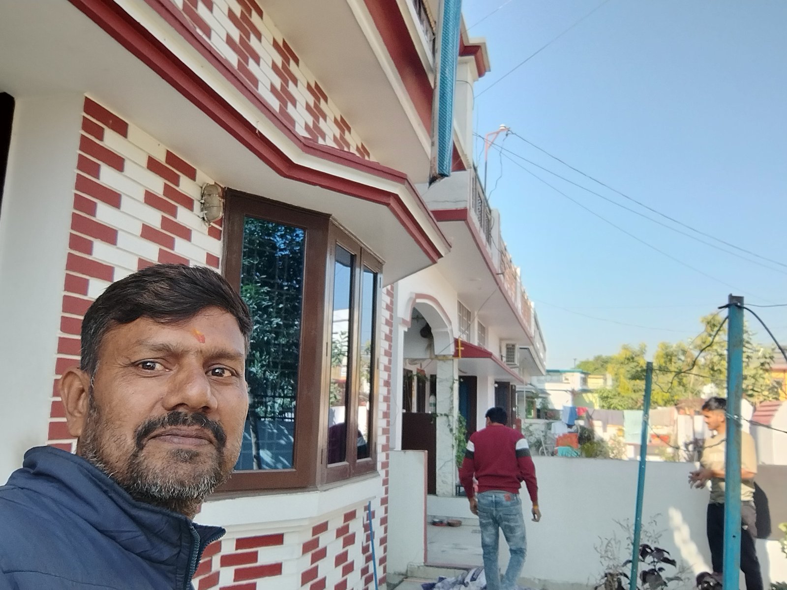 3 KW Mr Laxman Singh solar installation