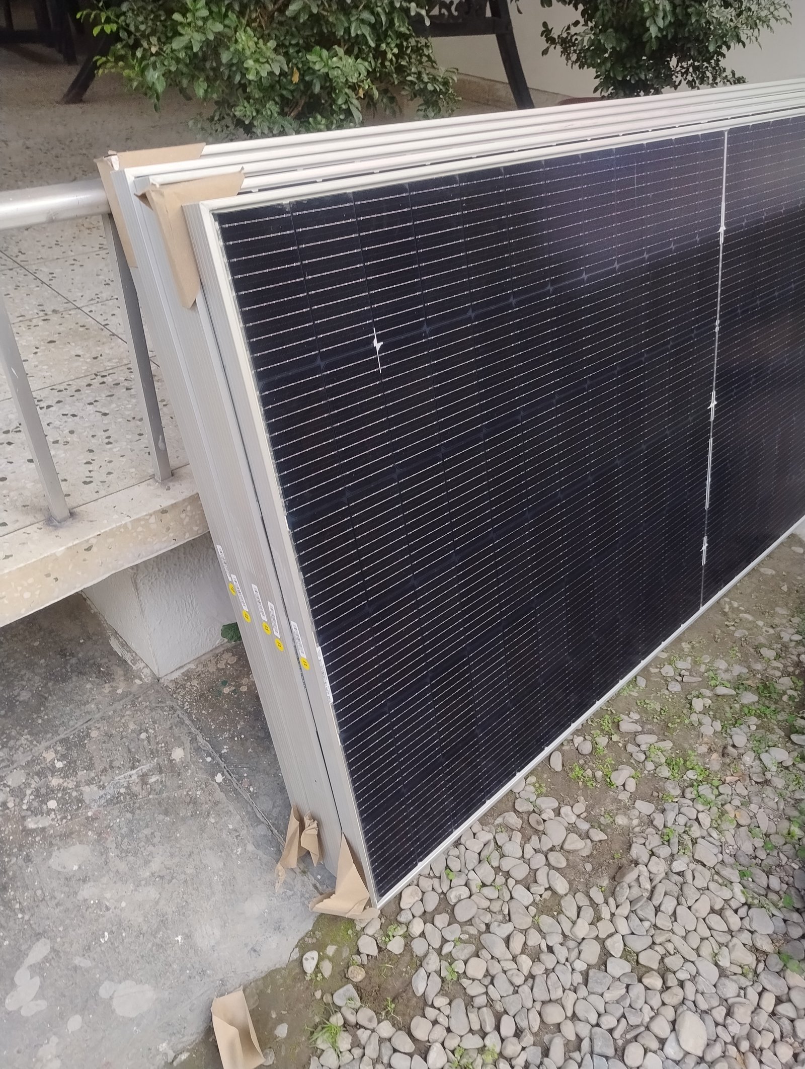 3-3 KW Shri Amrat Lal Chadha solar installation