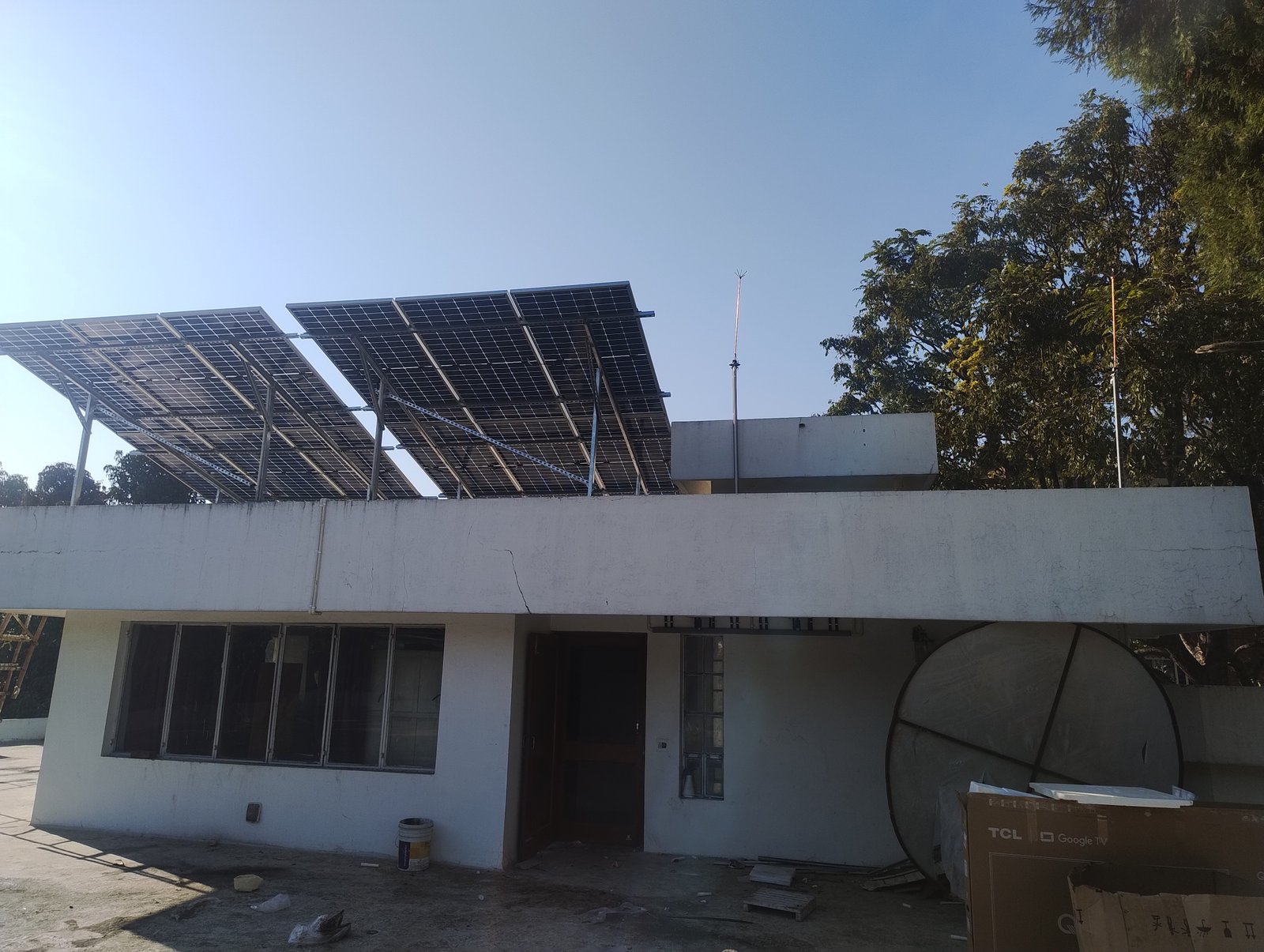 3-3 KW Shri Amrat Lal Chadha solar installation